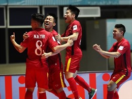 Tuyển Futsal Việt Nam quyết tạo bất ngờ trước Paraguay